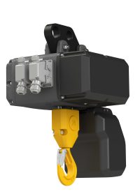 Chain Hoist CLF-E _v2 (RAL 7021)